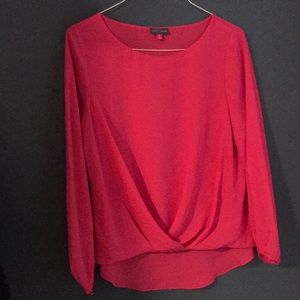 Vince Camuto pink blouse